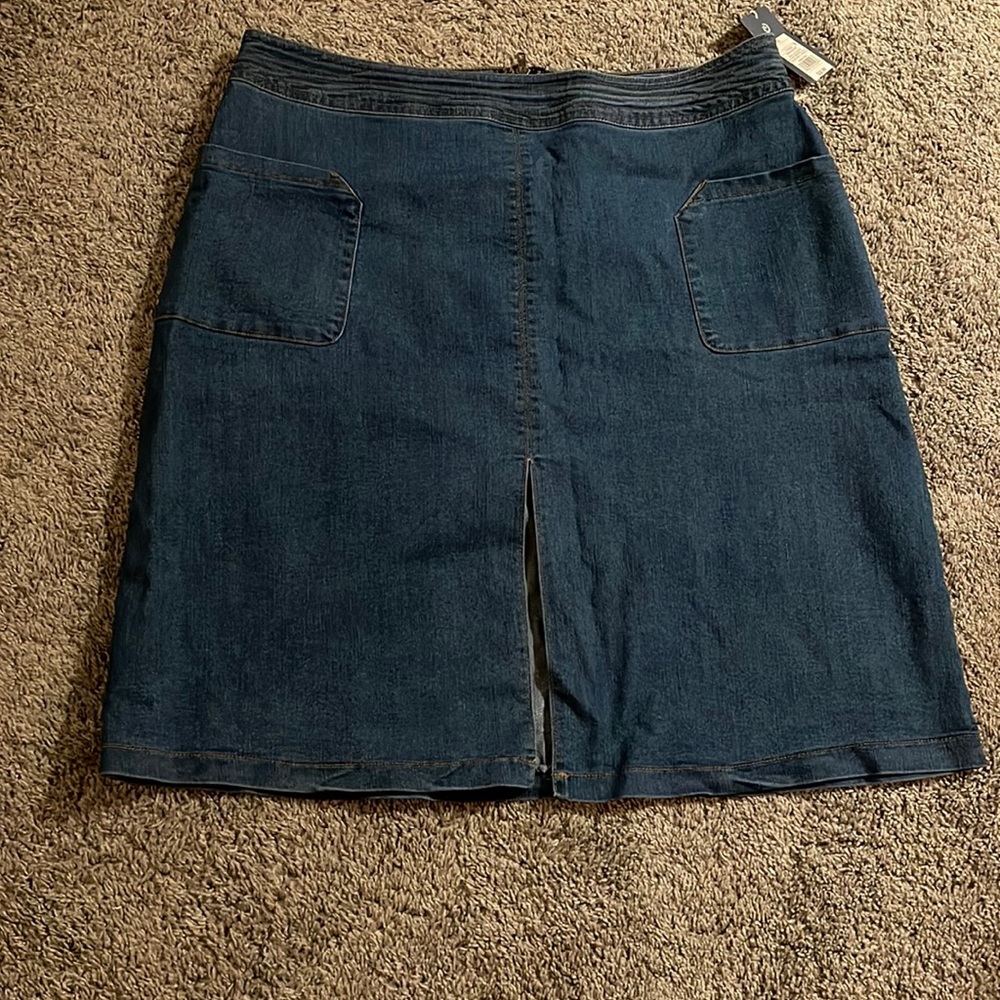 Womens Jean skirt